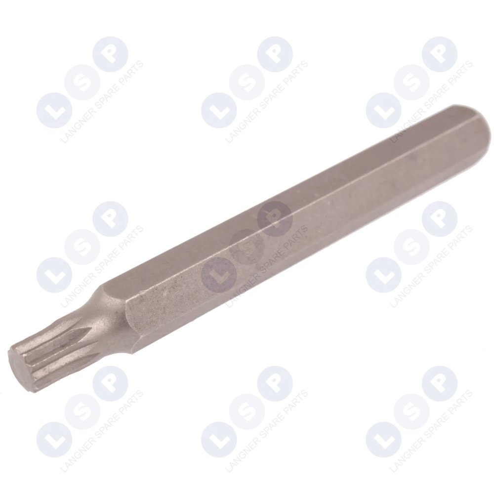 Bit SPLINE M6 x 8 mm, dĺžka 75 mm. HONITON